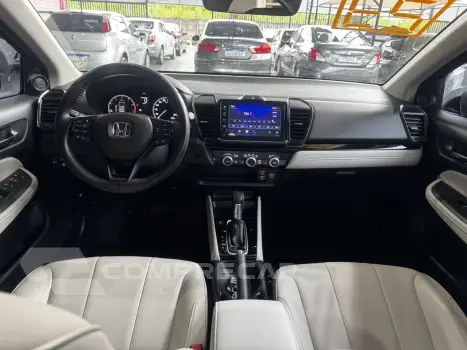 City Sedan 1.5 16V 4P FLEX TOURING AUTOMÁTICO CVT