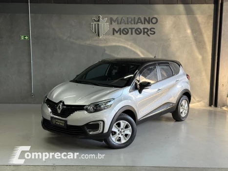 Renault CAPTUR 1.6 16V SCE FLEX LIFE X-TRONIC 5 portas
