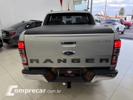Ranger 3.2 20V CABINE DUPLA 4X4 LIMITED TURBO DIESEL AUTOMÁT