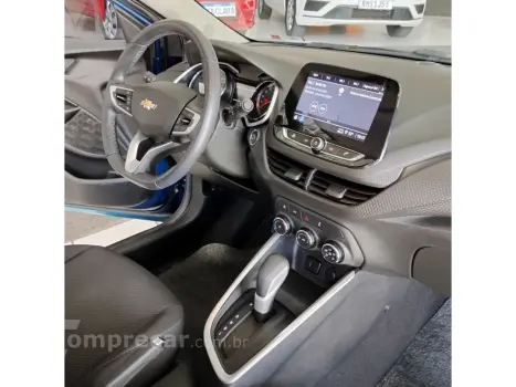 ONIX 1.0 TURBO FLEX PLUS LTZ AUTOMÁTICO