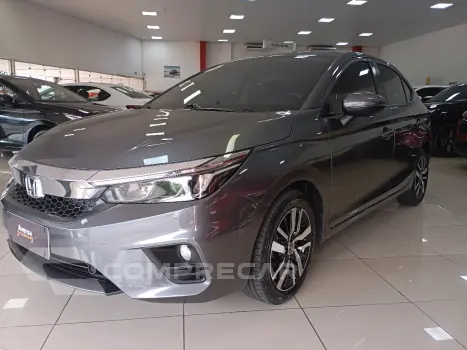HONDA CITY 1.5 i-VTEC FLEX HATCH EXL CVT 4 portas