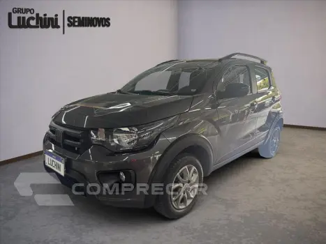 Fiat MOBI 1.0 EVO FLEX TREKKING MANUAL 4 portas