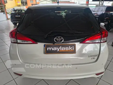 Yaris Hatch 1.3 16V 4P FLEX XL PLUS TECH MULTIDRIVE AUTOMÁTI