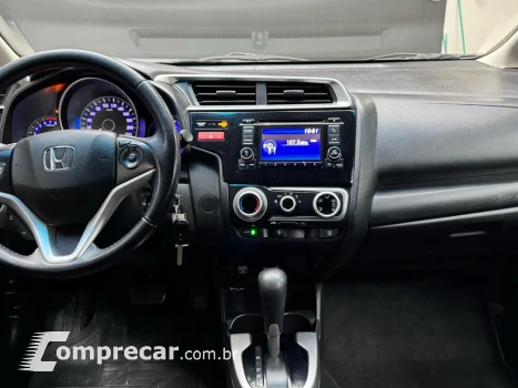 FIT 1.5 EX 16V FLEX 4P AUTOMÁTICO