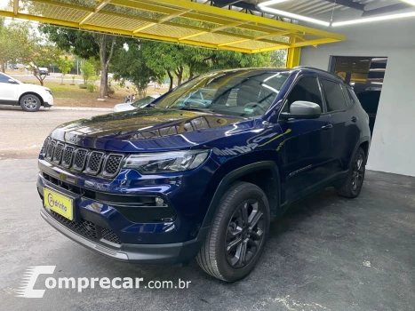 Compass 1.3 16V 4P FLEX LONGITUDE 80 ANOS T270 TURBO AUTOMÁT