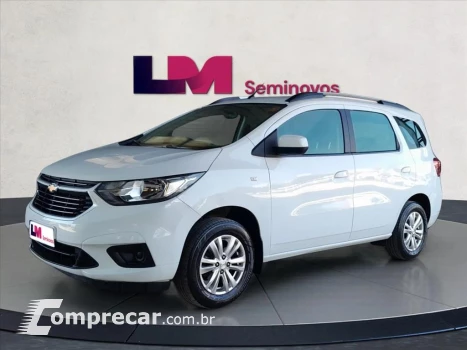 CHEVROLET SPIN 1.8 LT 8V FLEX 4P AUTOMÁTICO 4 portas