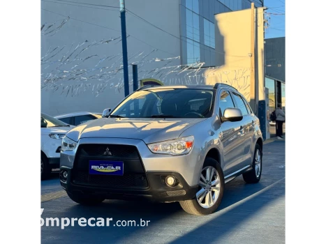 Mitsubishi ASX 2.0  4X2 16V GASOLINA 4P AUTOMÁTICO NOVA 4 portas
