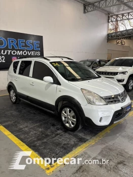 NISSAN LIVINA 1.8 SL X-GEAR 16V