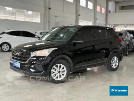Hyundai CRETA 1.6 16V FLEX ACTION AUTOMÁTICO 4 portas