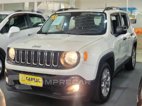 JEEP Renegade 1.8 4x2 Flex 16V Mec. 4 portas