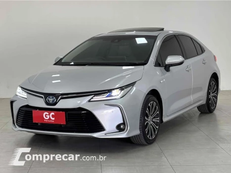 Toyota COROLLA 1.8 VVT-I HYBRID FLEX ALTIS PREMIUM CVT 4 portas