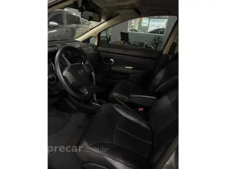 TIIDA 1.8 SL 16V FLEX 4P AUTOMÁTICO