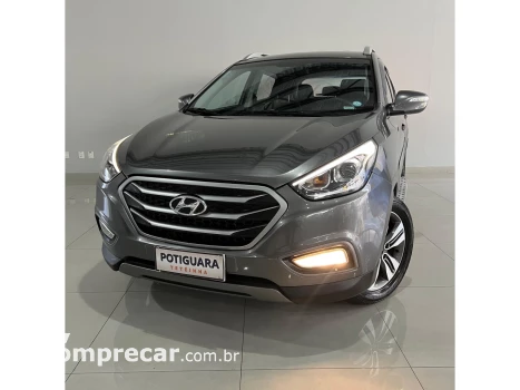 Hyundai IX35 2.0 MPFI 16V FLEX 4P AUTOMÁTICO 4 portas