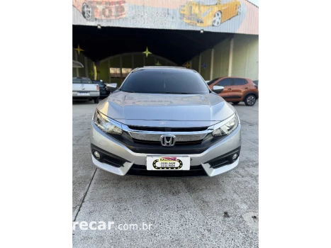 CIVIC 1.5 16V TURBO GASOLINA TOURING 4P CVT