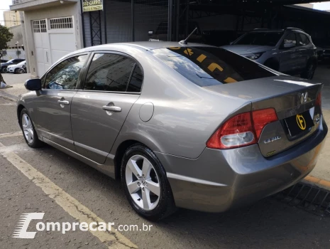 Civic 1.8 16V 4P FLEX LXS AUTOMÁTICO