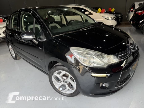 C3 1.6 EXCLUSIVE 16V FLEX 4P AUTOMÁTICO