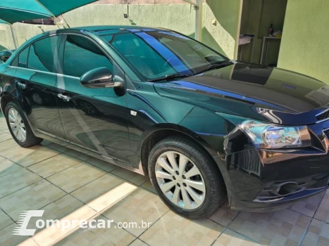 CRUZE SEDAN - 1.8 LTZ 16V 4P AUTOMÁTICO