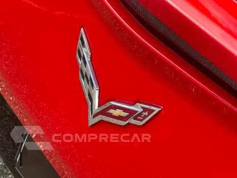 CORVETTE 6.2 STINGRAY CONVERSÍVEL V8 GASOLINA 2P AUTOMÁTICO