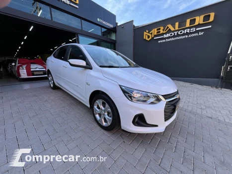 ONIX SEDAN Plus LTZ 1.0 12V TB Flex Aut.