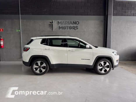 COMPASS 2.0 16V FLEX LONGITUDE AUTOMÁTICO