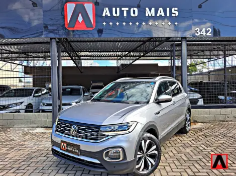 Volkswagen T-CROSS 1.4 250 TSI Highline 4 portas