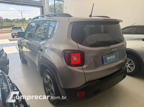 Renegade 1.8 16V 4P FLEX AUTOMÁTICO