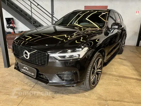 XC60 2.0 16V 4P T8 HYBRID R-DESIGN AWD GEARTRONIC AUTOMÁTICO