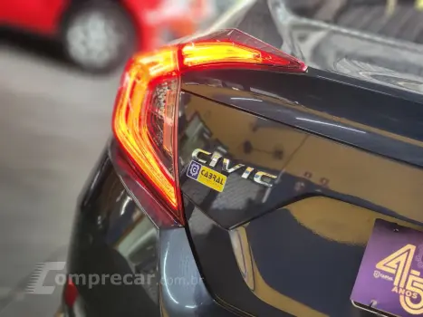 Civic Sedan EX 2.0 Flex 16V Aut.4p