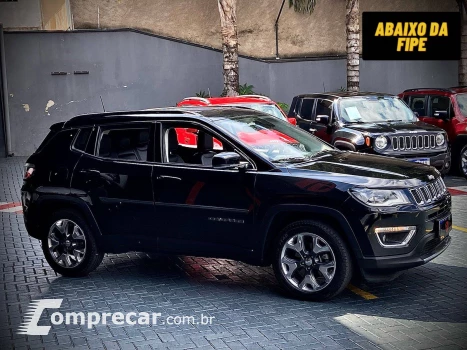 JEEP COMPASS 2.0 16V Limited 4 portas