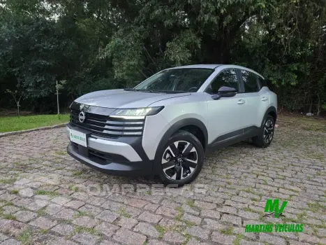 NISSAN KICKS 1.0 TURBO FLEX SENSE DCT 4 portas