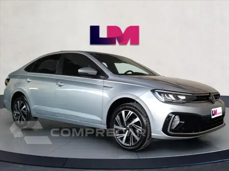 Volkswagen VIRTUS 1.0 200 TSI HIGHLINE AUTOMÁTICO 4 portas