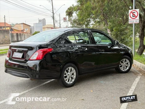 VERSA 1.6 16V FLEXSTART SV 4P XTRONIC