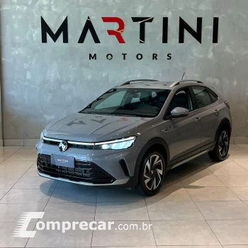 Volkswagen Nivus Highline 1.0 200 TSI Flex Aut. 4 portas