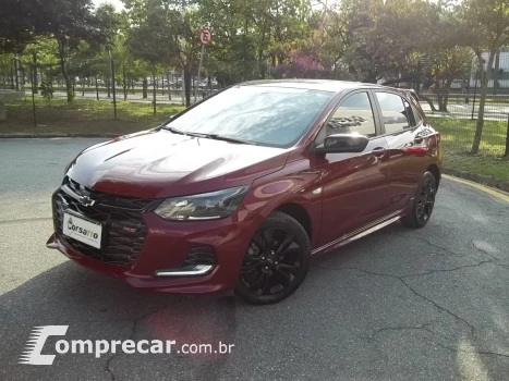 CHEVROLET ONIX 1.0 Turbo RS 4 portas