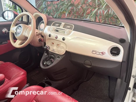 500 1.4 CABRIO 16V FLEX 2P AUTOMÁTICO
