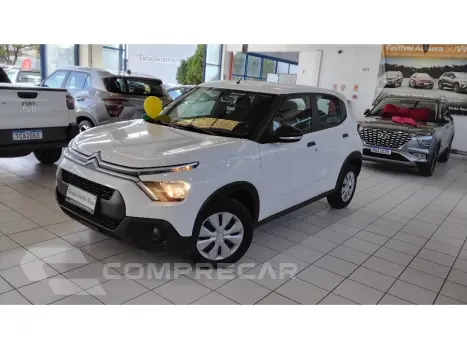 CITROEN C3 LIVE PACK 1.0 FLEX 6V 5P MEC. 4 portas