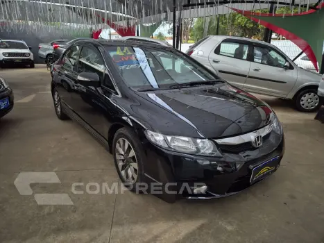Civic 1.8 Lxl 16V Flex 4P Automático