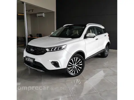 FORD TERRITORY 1.5 ECOBOOST GTDI GASOLINA TITANIUM AUTOMÁTICO 4 portas