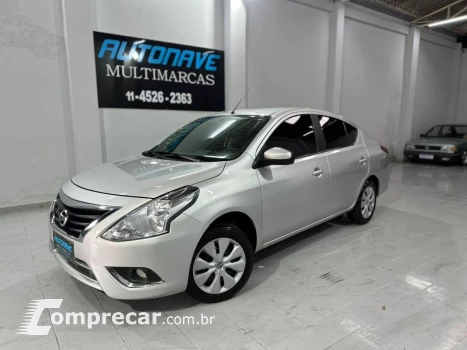 Versa Sedan 1.0 4P FLEX S