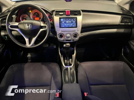 City Sedan 1.5 16V 4P LX FLEX AUTOMÁTICO