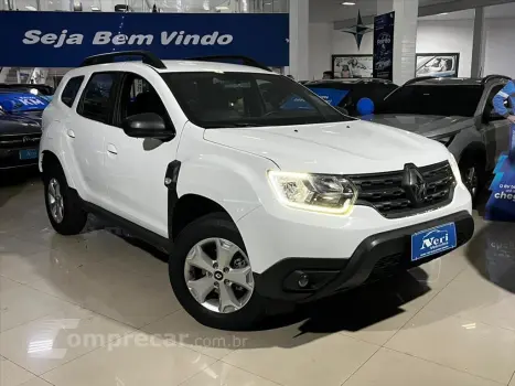 DUSTER 1.6 16V SCE FLEX INTENSE X-TRONIC