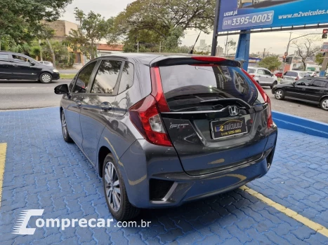 FIT 1.5 EX 16V FLEX 4P AUTOMÁTICO