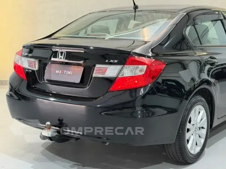 Civic Sedan LXS 1.8/1.8 Flex 16V Aut. 4p