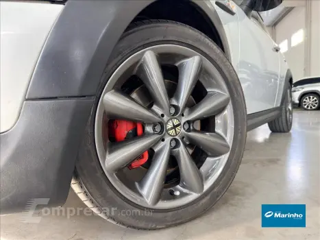 COOPER 1.6 S 16V TURBO GASOLINA 2P AUTOMÁTICO