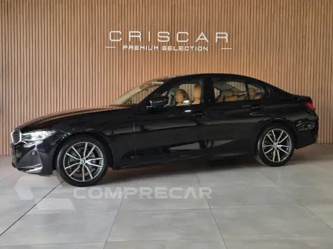 BMW 320i 2.0 16V TURBO FLEX SPORT GP AUTOMÁTICO 4 portas