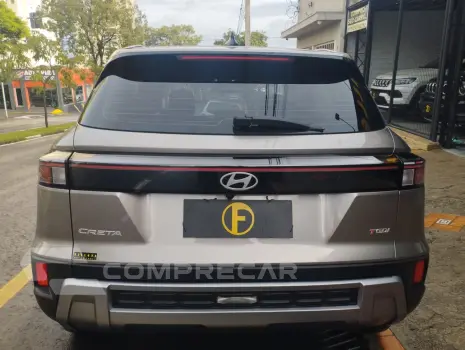 Creta 1.0 12V 4P FLEX TGDI TURBO COMFORT AUTOMÁTICO