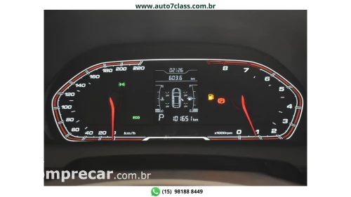 TIGGO 2 - 1.5 MPFI 16V LOOK 4P AUTOMÁTICO