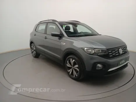 T-CROSS 1.0 200 TSI TOTAL FLEX COMFORTLINE AUTOMÁTICO
