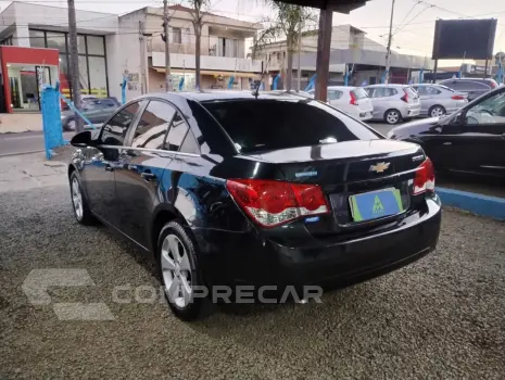 Cruze Sedan 1.8 16V 4P LT ECOTEC FLEX AUTOMÁTICO
