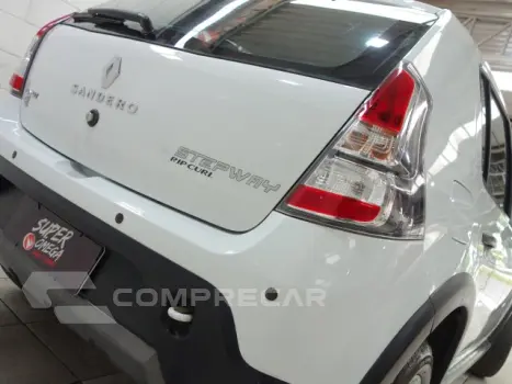 SANDERO - 1.6 SL STEPWAY RIP CURL 16V 4P MANUAL